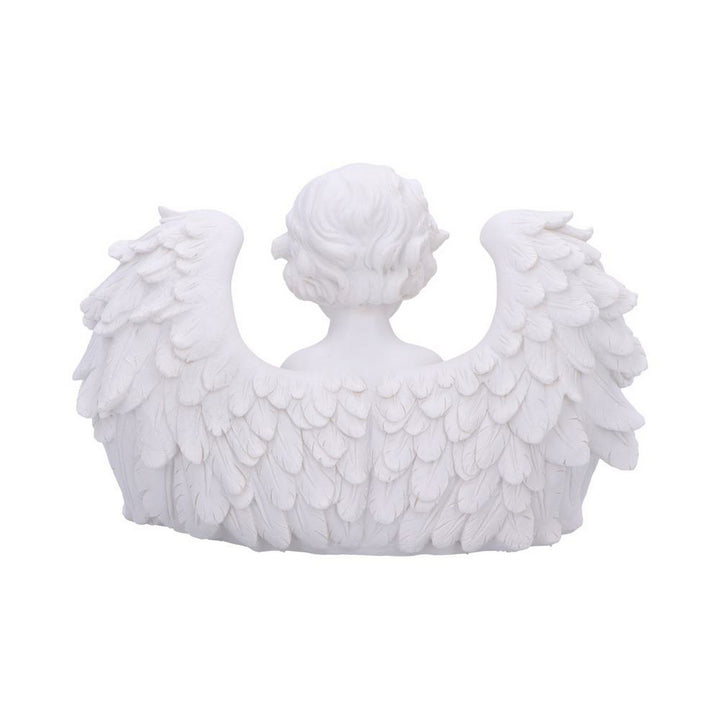 Prayers to Heaven Cherub Tea Light Holder 14.5cm U7287C25