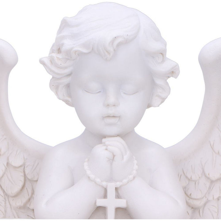 Prayers to Heaven Cherub Tea Light Holder 14.5cm U7287C25