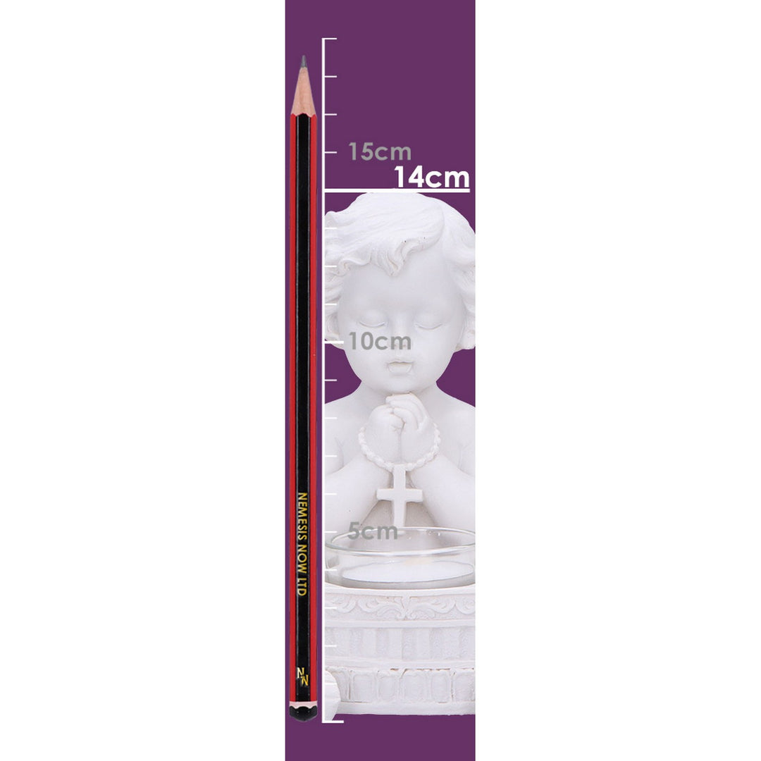 Prayers to Heaven Cherub Tea Light Holder 14.5cm U7287C25