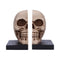 Final Chapter Skull Bookends 13.5cm U7292C25