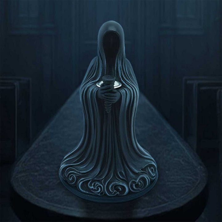 Keeper of Smoke Gothic Incense Burner 17cm U7410A26