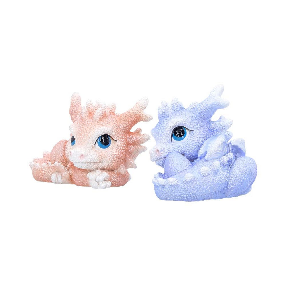 Coralscale Nestlings Dragon Figurines Set of 2 5.8cm U7413A26