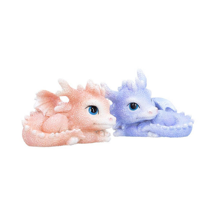 Coralscale Nestlings Dragon Figurines Set of 2 5.8cm U7413A26