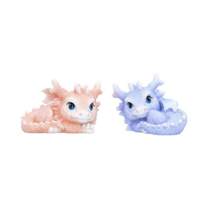 Coralscale Nestlings Dragon Figurines Set of 2 5.8cm U7413A26