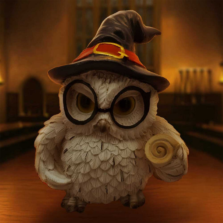 Archimedes Owl Figurine 7cm U7416A26