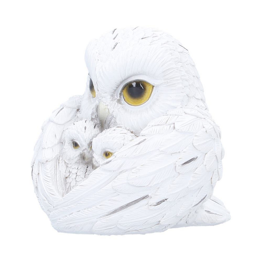 Feathered Nest Owl Figurne 10cm U7418A26
