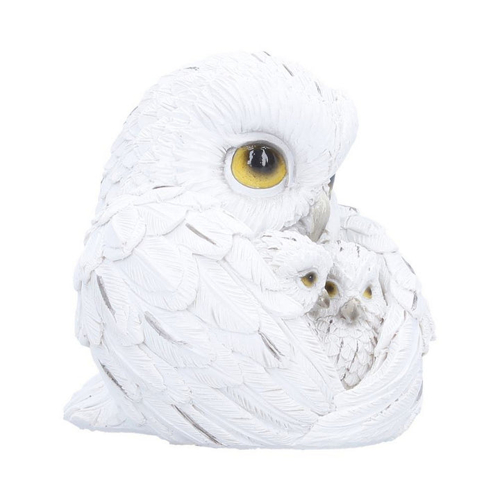 Feathered Nest Owl Figurne 10cm U7418A26
