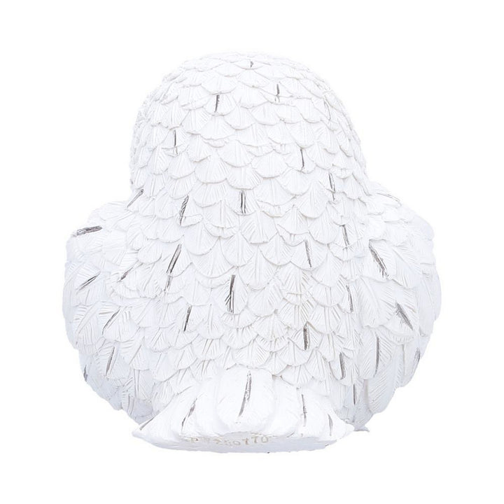 Feathered Nest Owl Figurne 10cm U7418A26