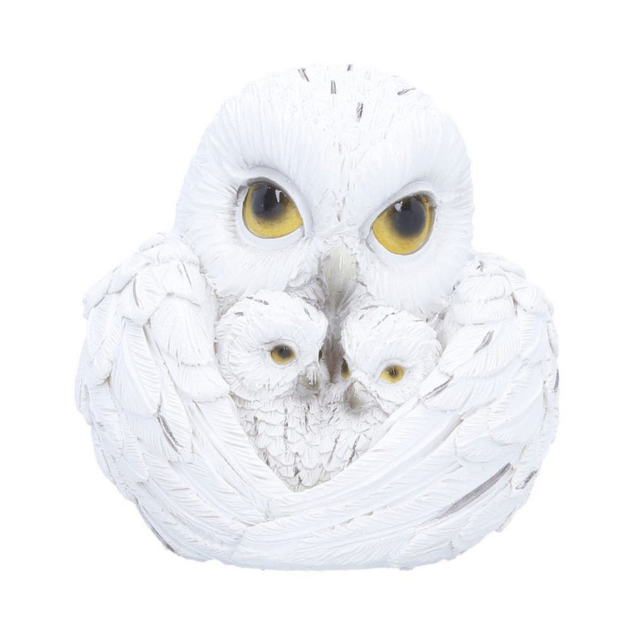 Feathered Nest Owl Figurne 10cm U7418A26