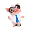 Percy Pig Figurine 11cm U7419A26