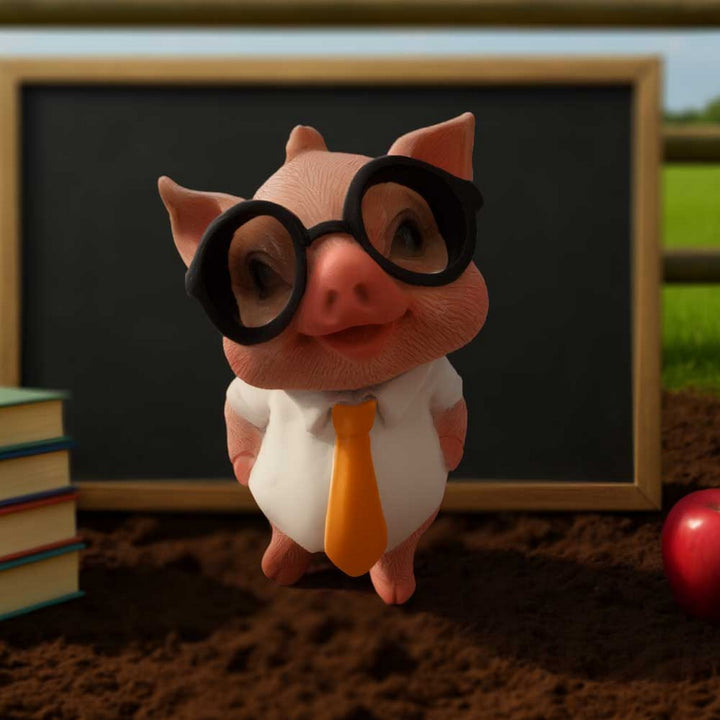 Porter Pig Figurine 11cm U7421A26