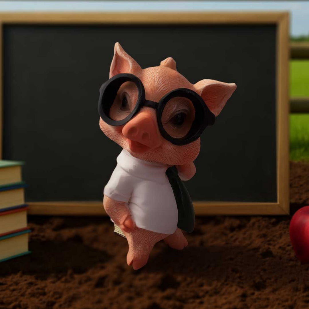 Preston Pig Figurine 11cm U7422A26