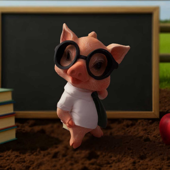 Preston Pig Figurine 11cm U7422A26