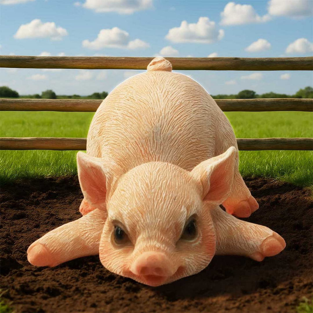 Truffle Mini Pig Figurine 5.5cm U7423A26