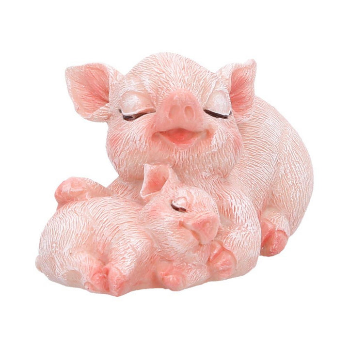 Snuggle Mini Pig Figurine 6.3cm U7425A26