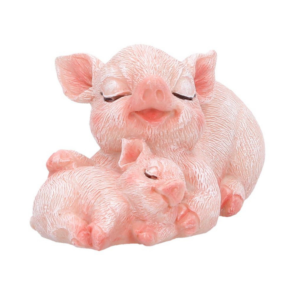 Snuggle Mini Pig Figurine 6.3cm U7425A26