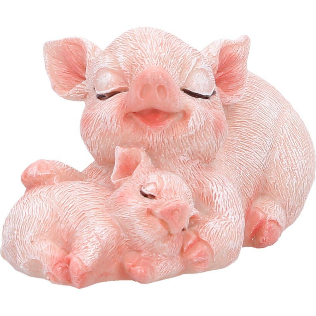 Snuggle Mini Pig Figurine 6.3cm U7425A26