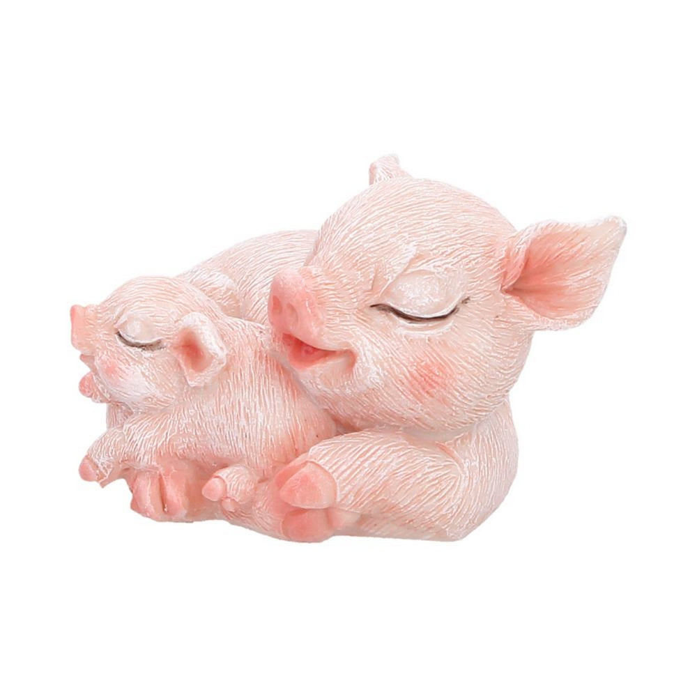 Cuddle Mini Pig Figurine 6cm U7426A26