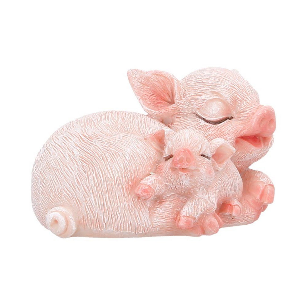 Cuddle Mini Pig Figurine 6cm U7426A26