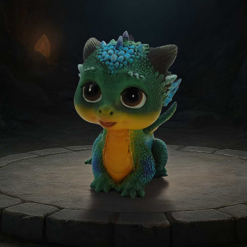 Blaze Mini Dragon Figurine 8cm U7454A26