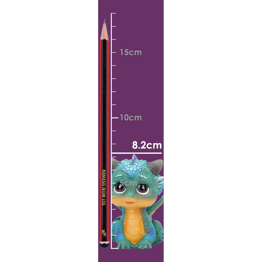 Blaze Mini Dragon Figurine 8cm U7454A26