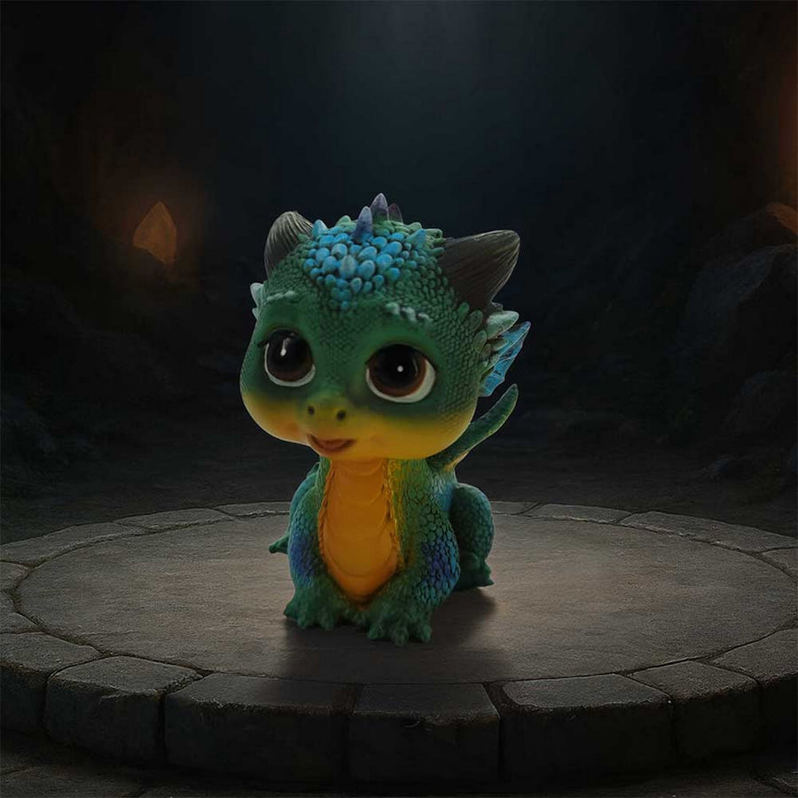 Blaze Mini Dragon Figurine 8cm U7454A26