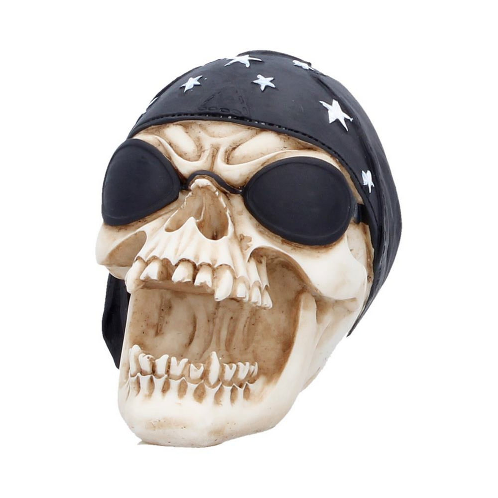 Skull Throttle Gothic Figurine U7457A26