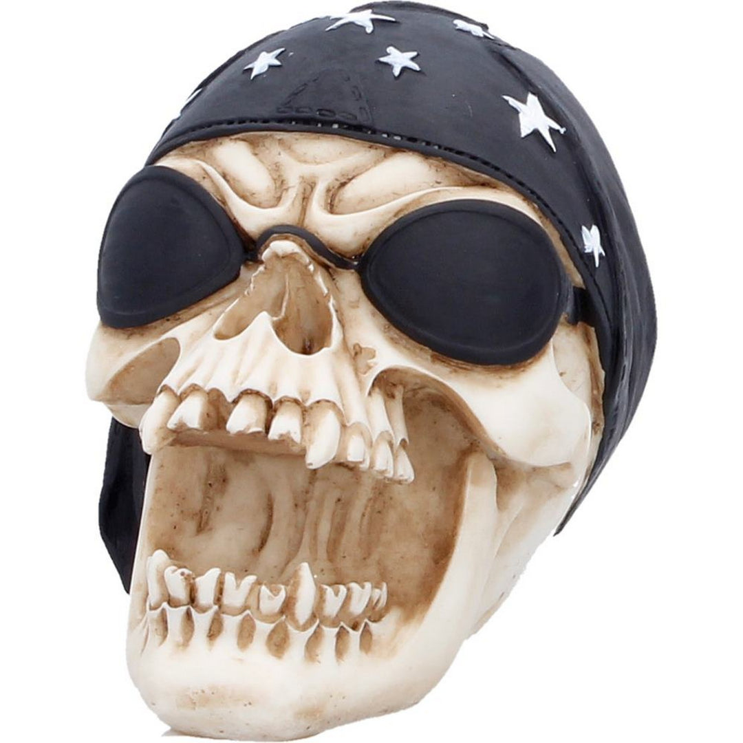 Skull Throttle Gothic Figurine U7457A26