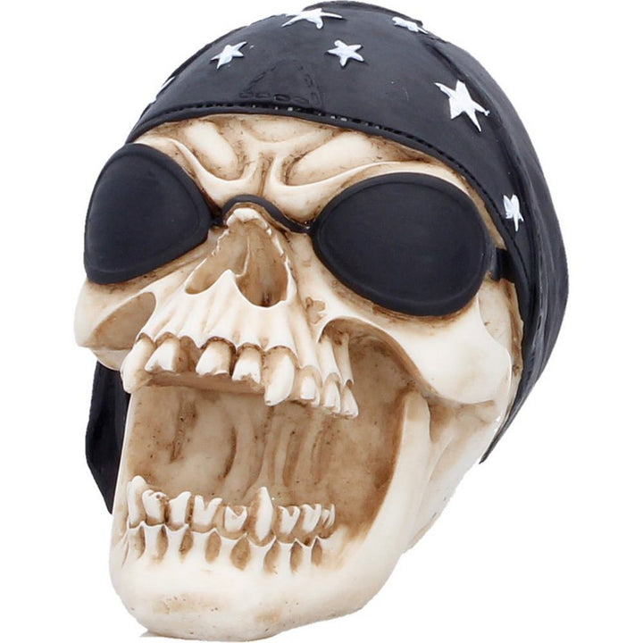 Skull Throttle Gothic Figurine U7457A26