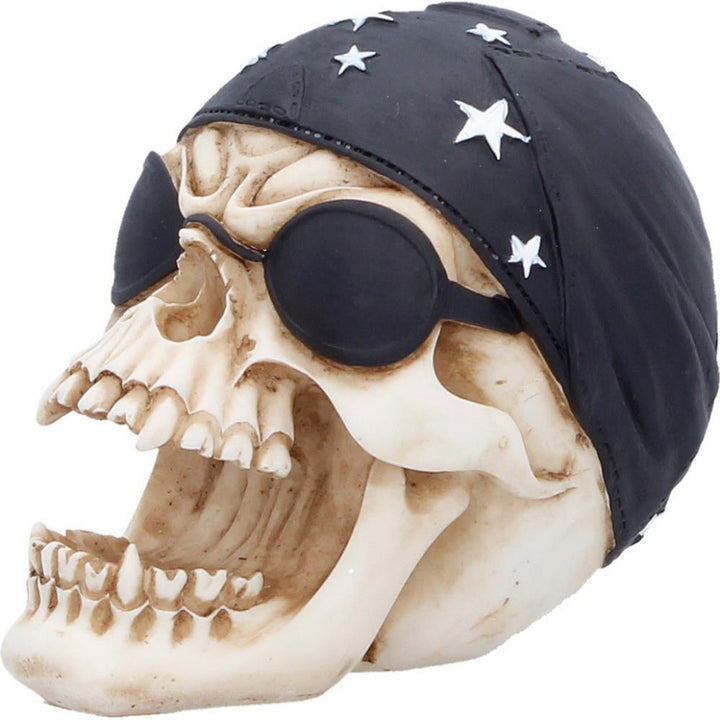 Skull Throttle Gothic Figurine U7457A26