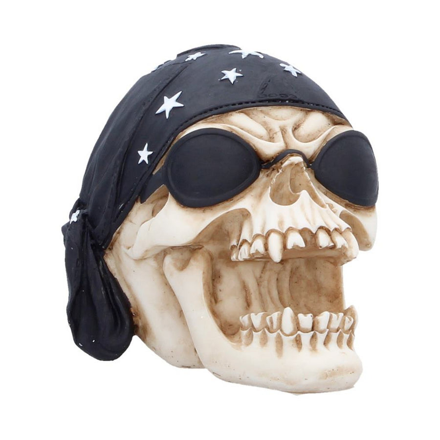Skull Throttle Gothic Figurine U7457A26