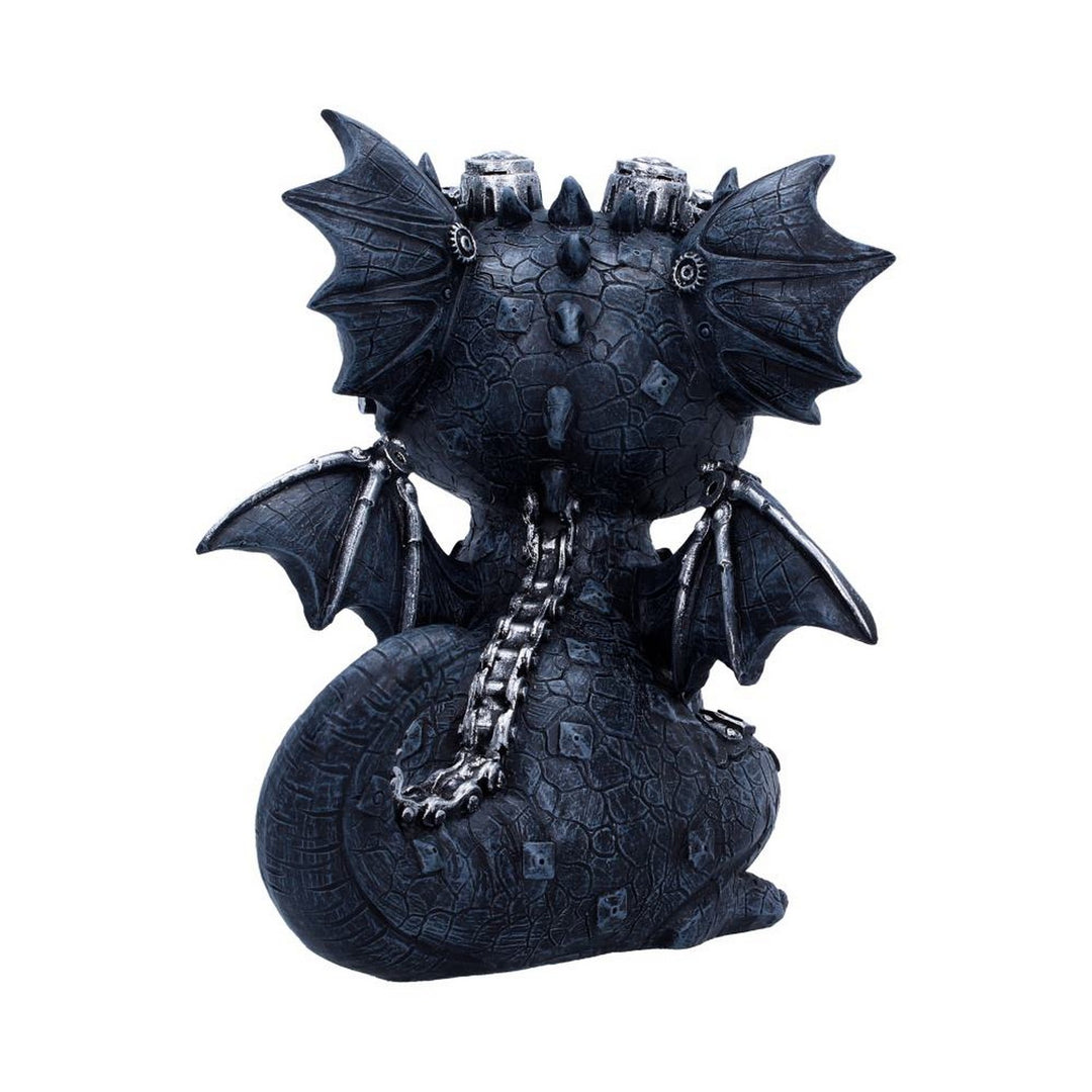 Coglet Black Steampunk Dragon 17.7cm U7501B26