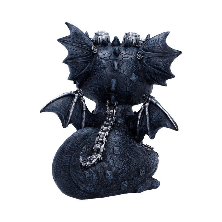 Coglet Black Steampunk Dragon 17.7cm U7501B26