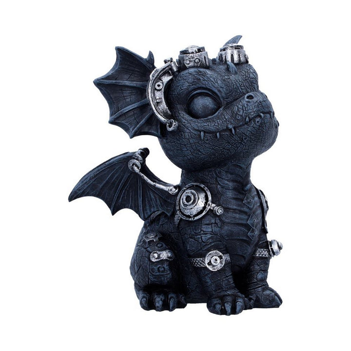 Coglet Black Steampunk Dragon 17.7cm U7501B26