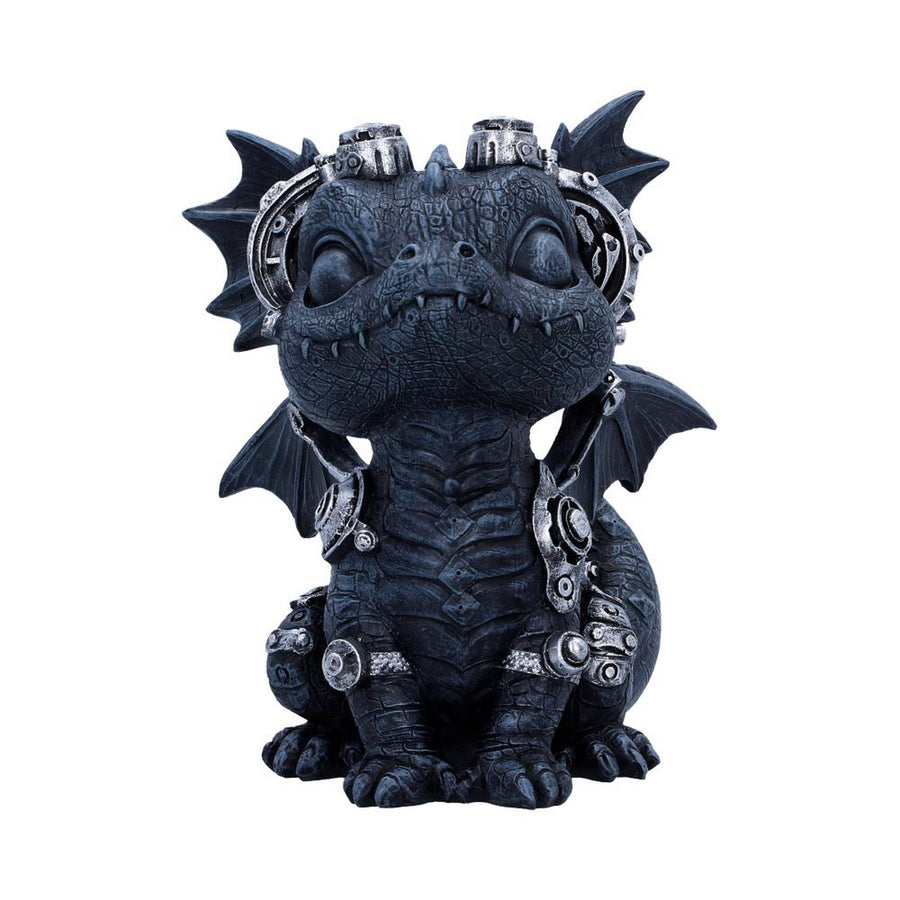 Coglet Black Steampunk Dragon 17.7cm U7501B26