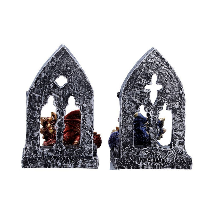 Gate Keepers Dragon Figurien Set of 2 10.2cm U7504B26