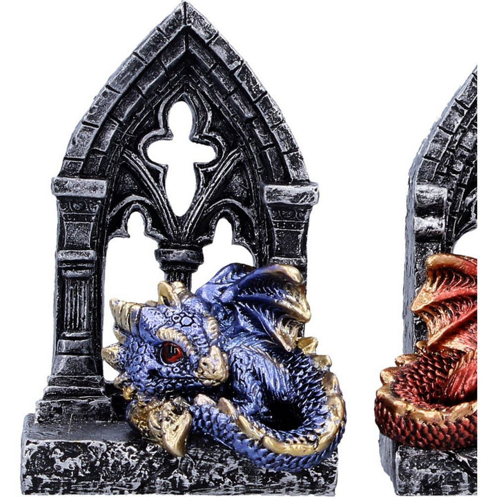 Gate Keepers Dragon Figurien Set of 2 10.2cm U7504B26
