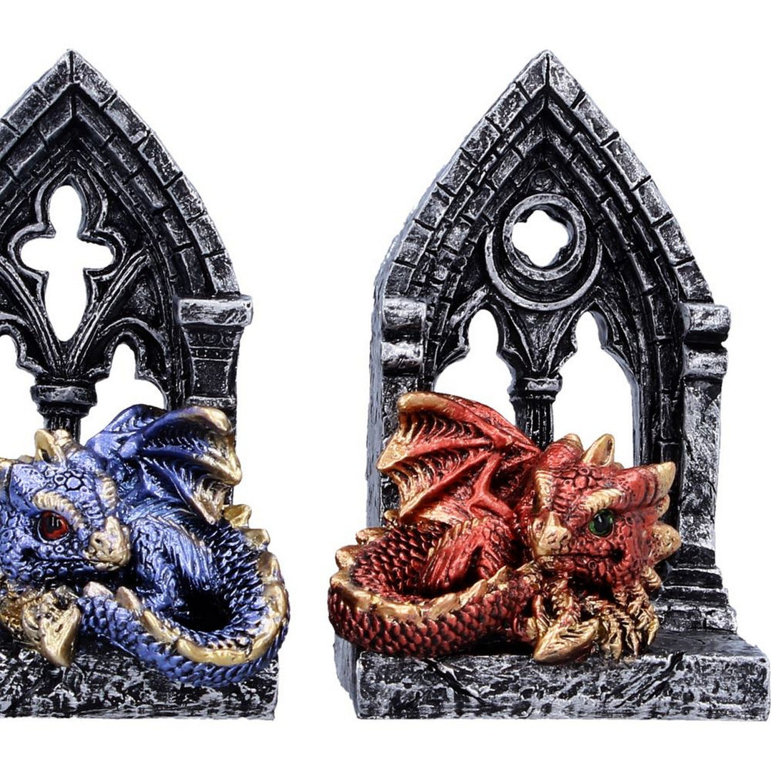 Gate Keepers Dragon Figurien Set of 2 10.2cm U7504B26