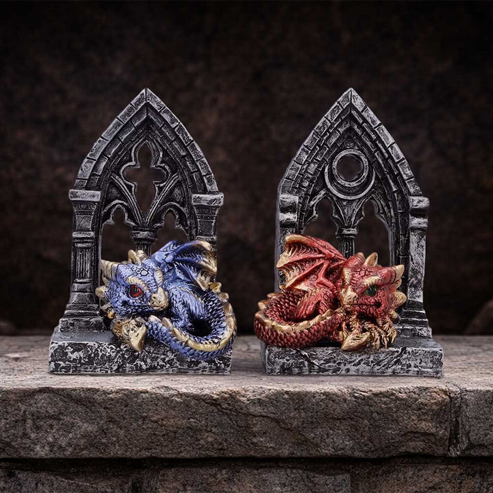Gate Keepers Dragon Figurien Set of 2 10.2cm U7504B26