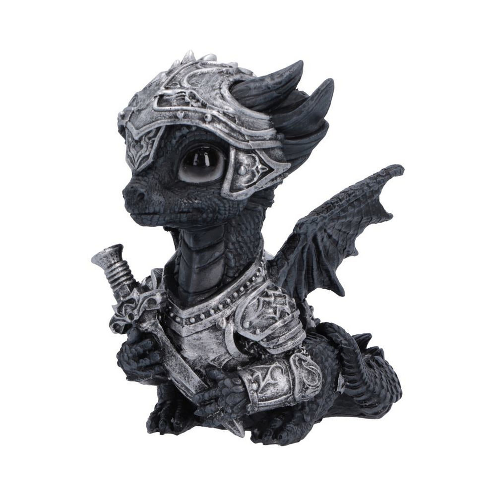 Sir Sword Flame Dragon Figurine U7505B26