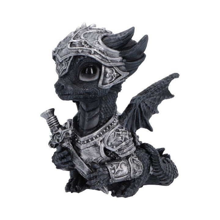 Sir Sword Flame Dragon Figurine U7505B26
