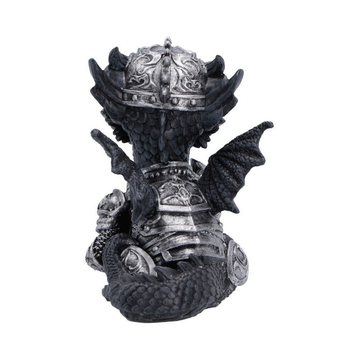 Sir Sword Flame Dragon Figurine U7505B26