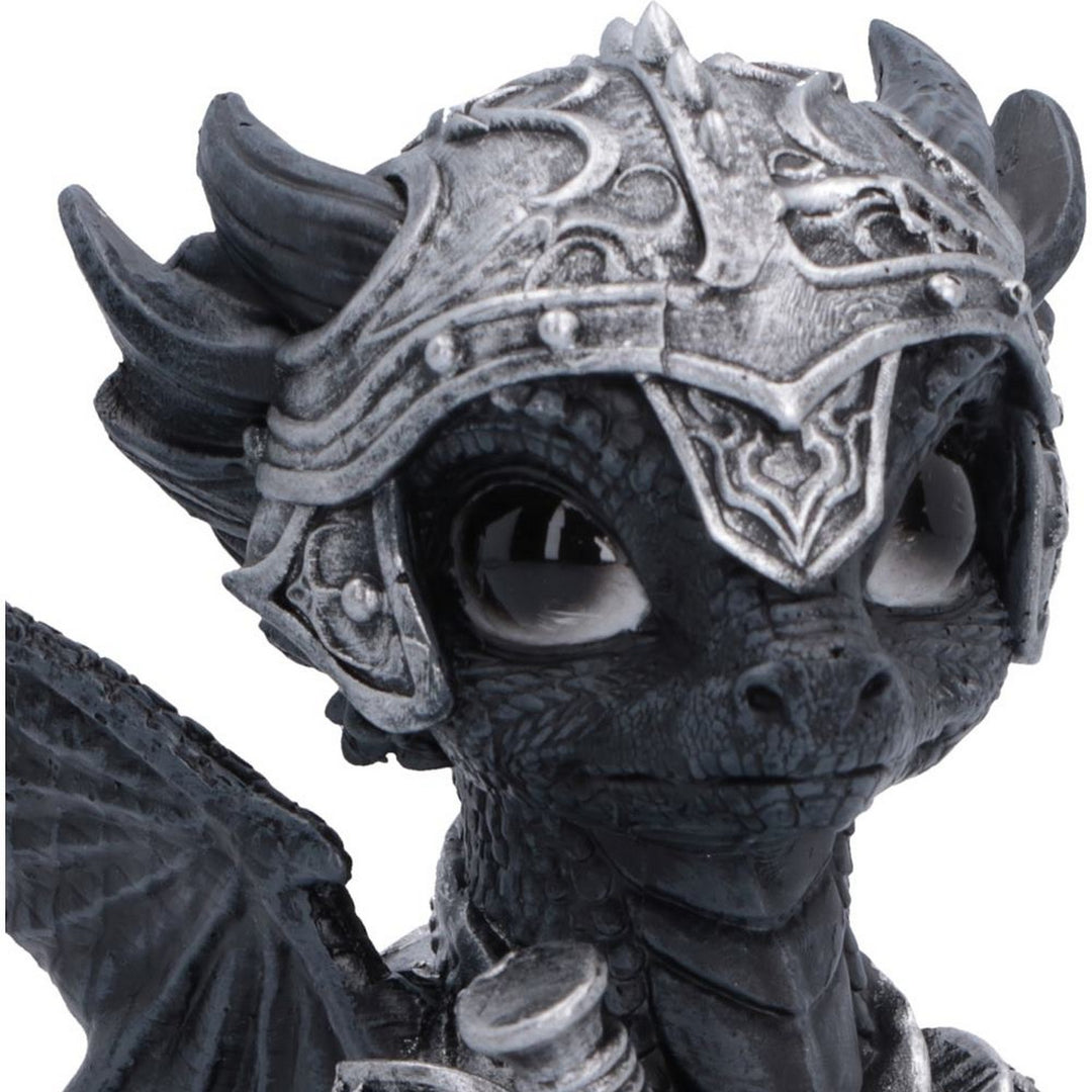 Sir Sword Flame Dragon Figurine U7505B26