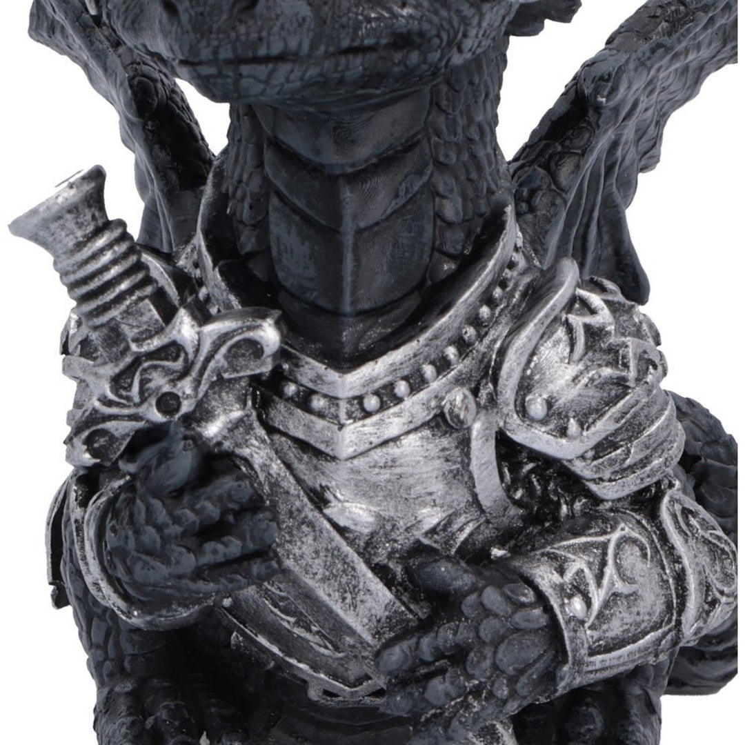 Sir Sword Flame Dragon Figurine U7505B26