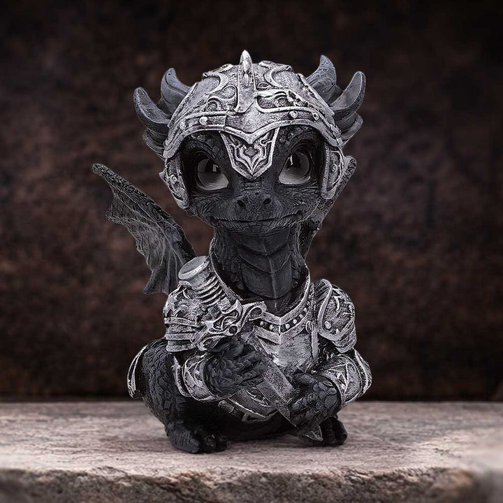 Sir Sword Flame Dragon Figurine U7505B26
