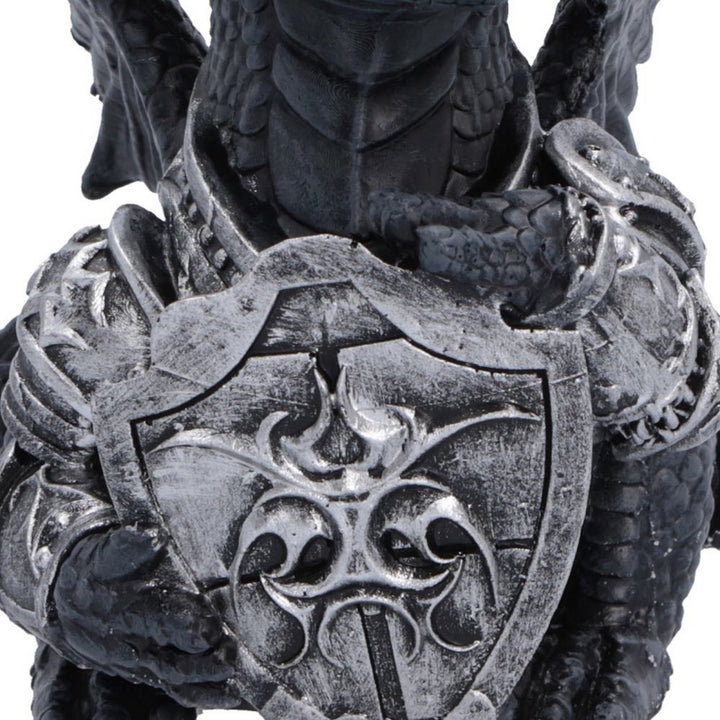 Sir Shieldscale Dragon Figurine U7506B26