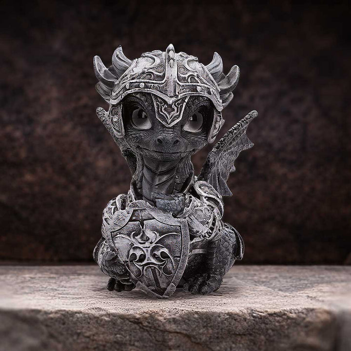 Sir Shieldscale Dragon Figurine U7506B26