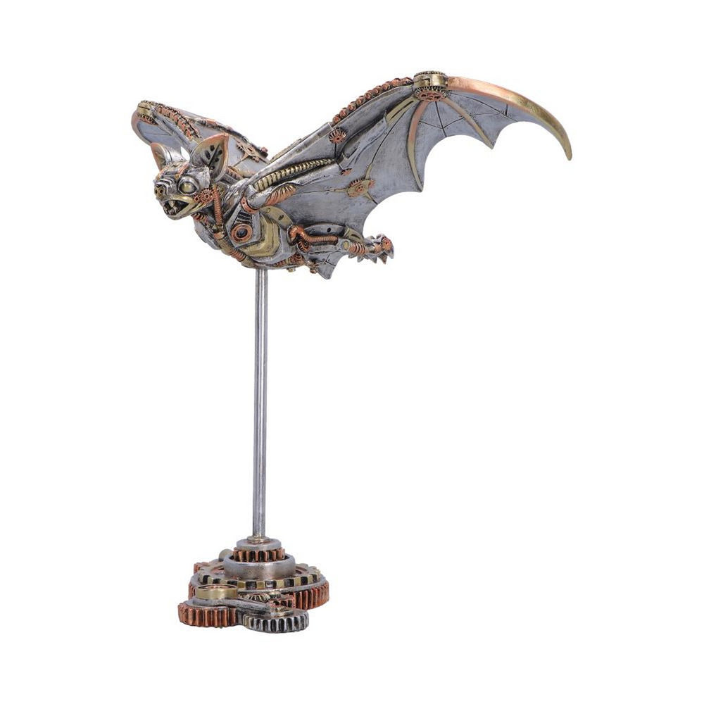 Steampunk Bat Figurine on Plinth 32.2cm U7556B26