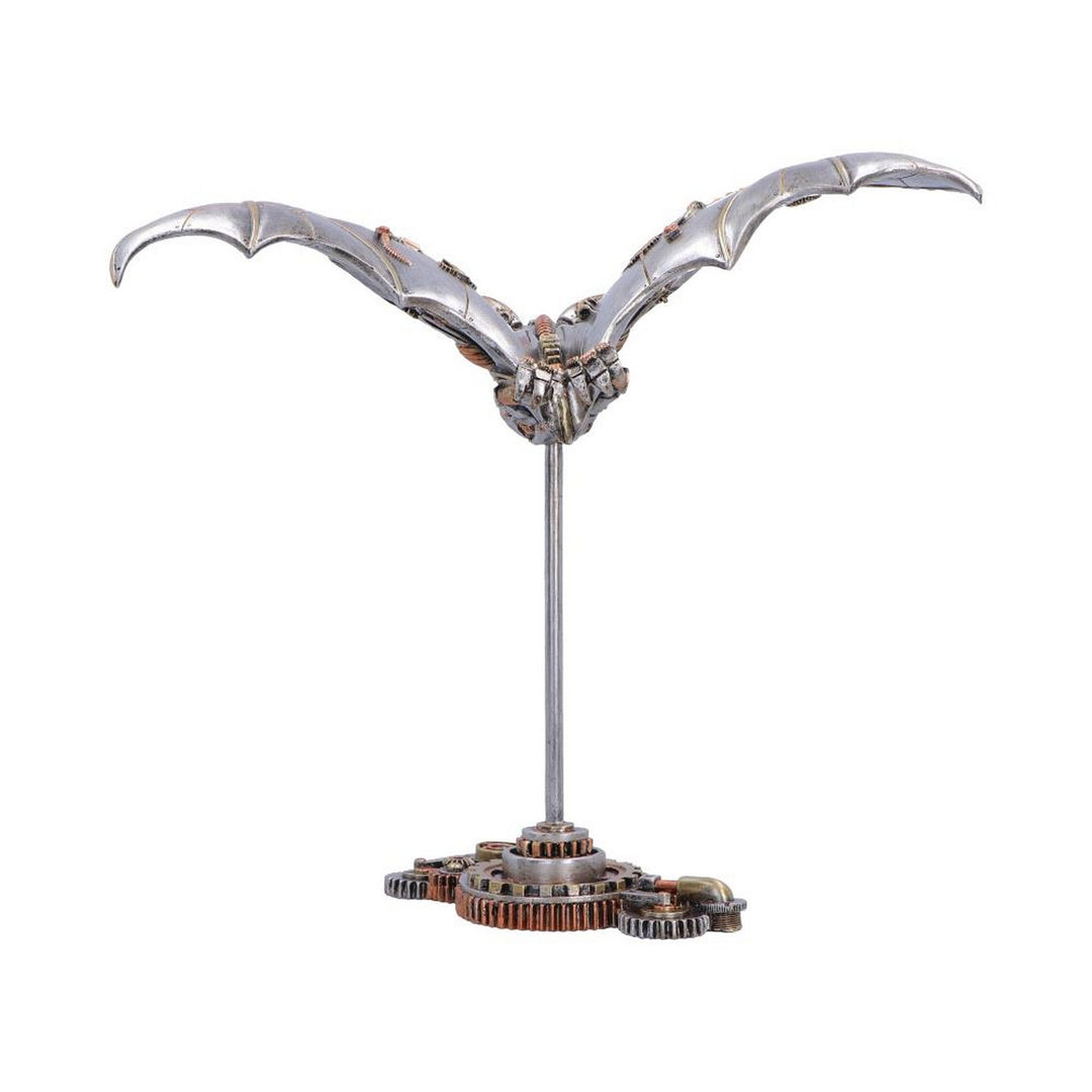 Steampunk Bat Figurine on Plinth 32.2cm U7556B26