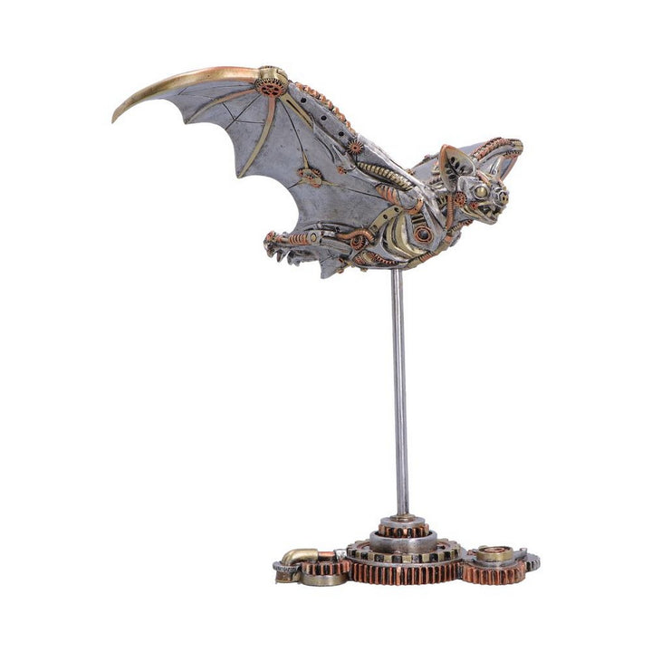 Steampunk Bat Figurine on Plinth 32.2cm U7556B26